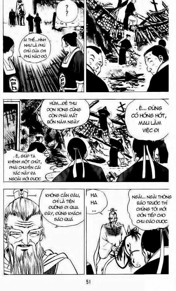 Long Quyển Phong - Chapter 23 - Trang 21