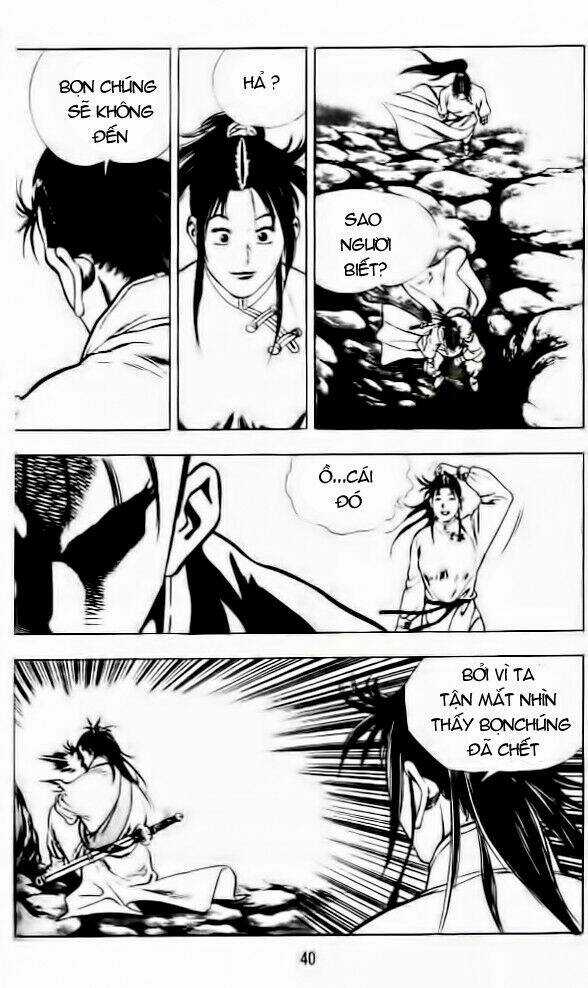 Long Quyển Phong - Chapter 23 - Trang 10