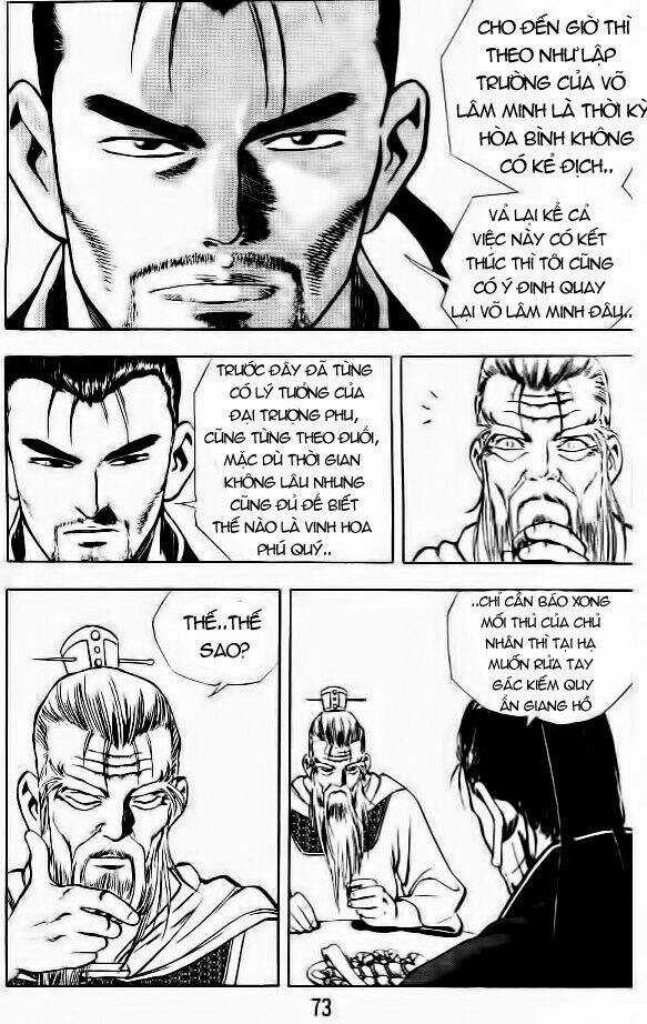 Long Quyển Phong - Chapter 25 - Trang 3