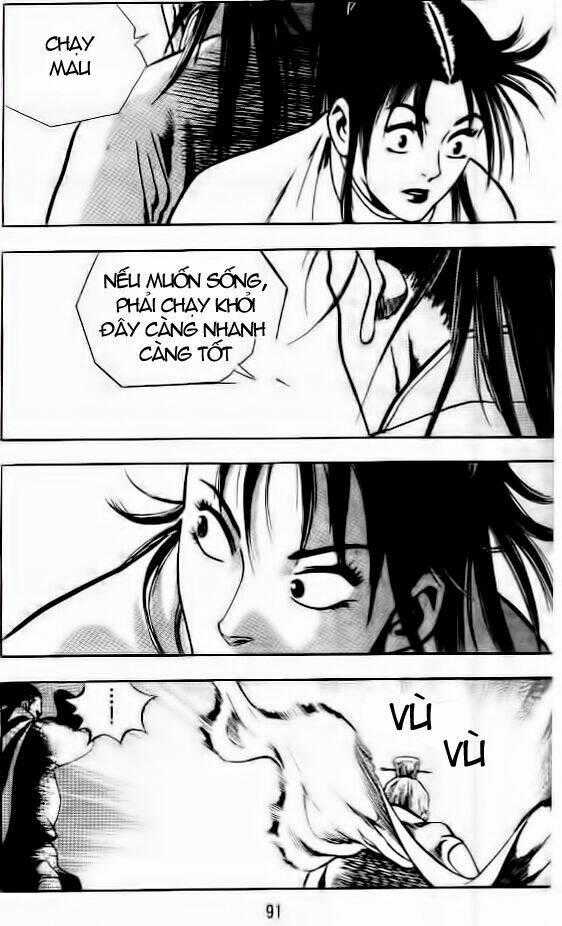 Long Quyển Phong - Chapter 25 - Trang 21