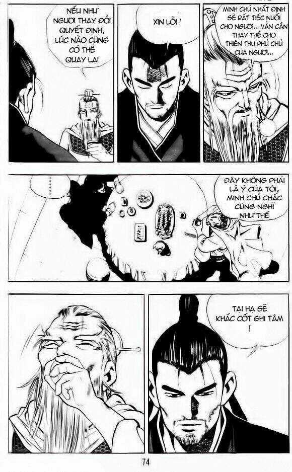 Long Quyển Phong - Chapter 25 - Trang 4