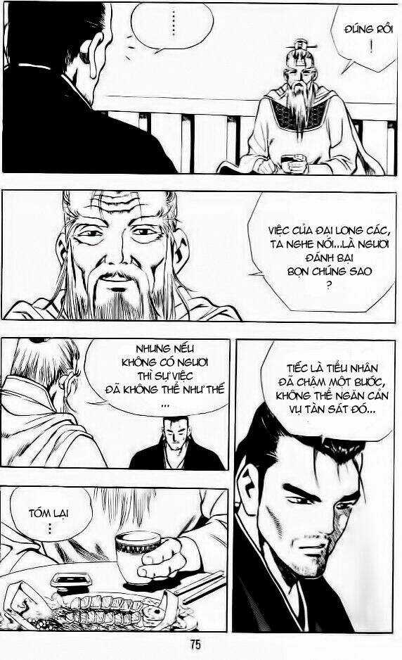 Long Quyển Phong - Chapter 25 - Trang 5