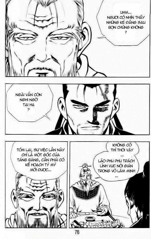 Long Quyển Phong - Chapter 25 - Trang 6