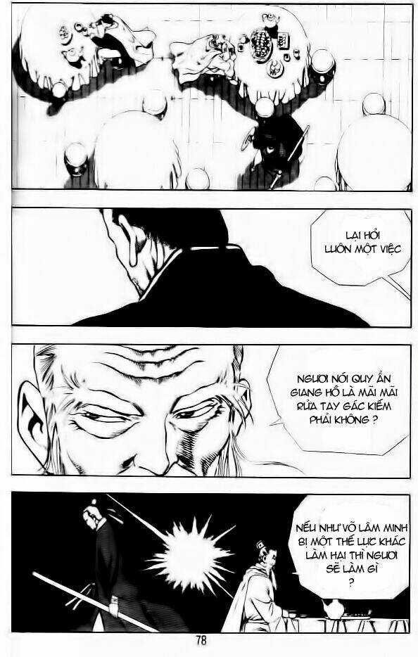 Long Quyển Phong - Chapter 25 - Trang 8