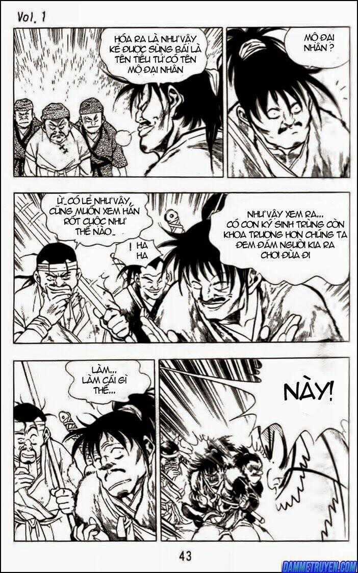 Long Quyển Phong - Chapter 3 - Trang 2