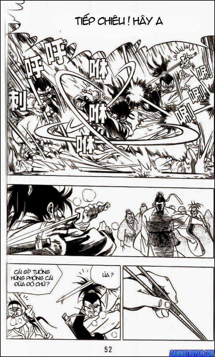 Long Quyển Phong - Chapter 3 - Trang 11