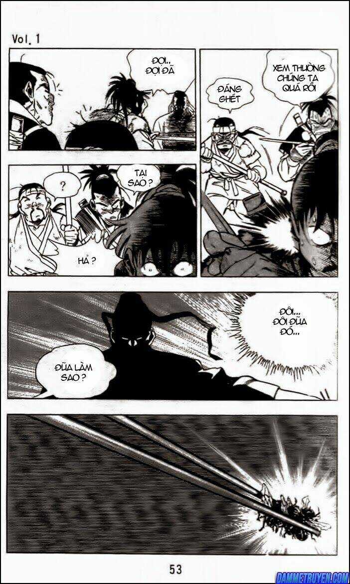 Long Quyển Phong - Chapter 3 - Trang 12