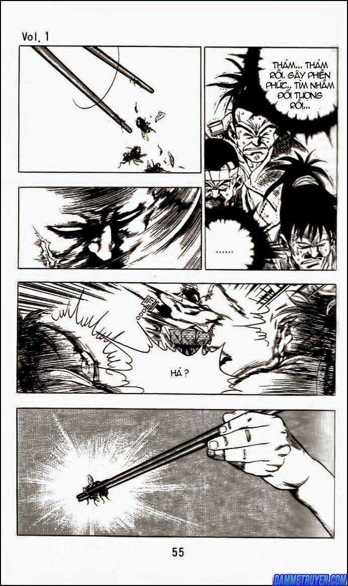 Long Quyển Phong - Chapter 3 - Trang 14