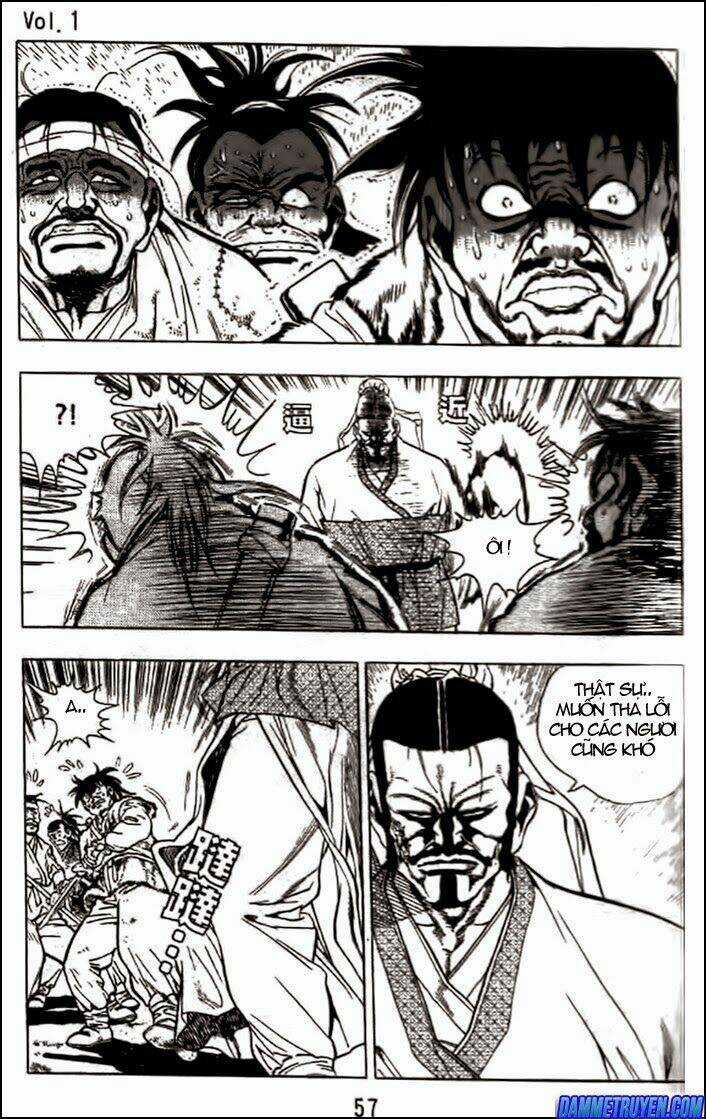 Long Quyển Phong - Chapter 3 - Trang 16