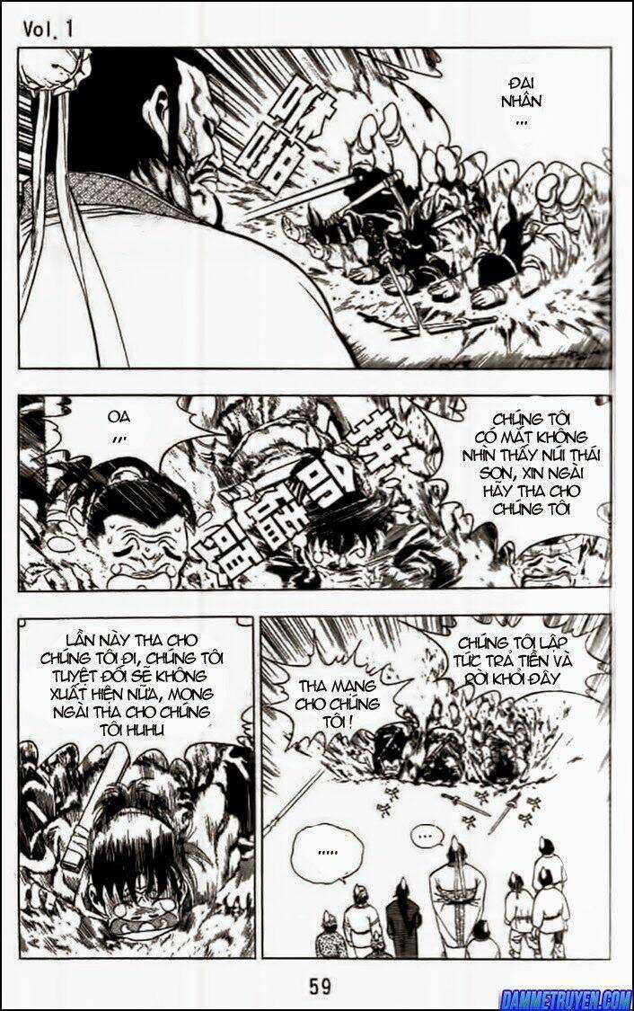 Long Quyển Phong - Chapter 3 - Trang 18