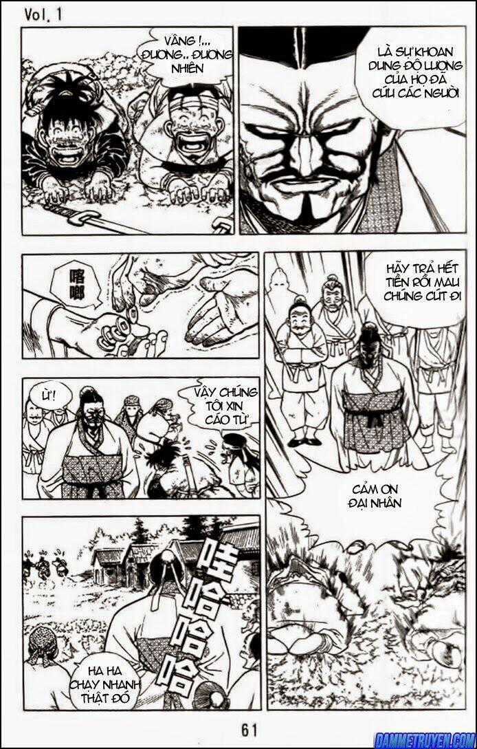 Long Quyển Phong - Chapter 3 - Trang 20