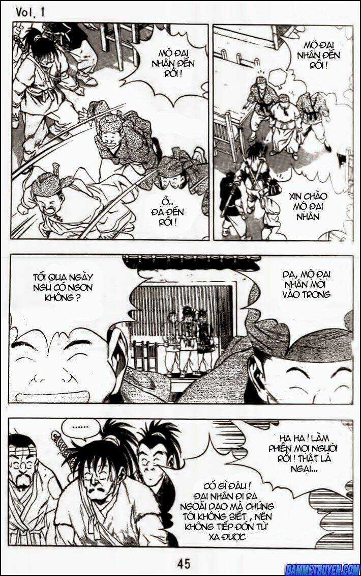 Long Quyển Phong - Chapter 3 - Trang 4