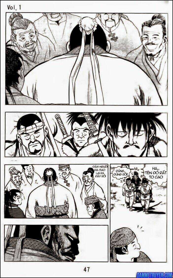 Long Quyển Phong - Chapter 3 - Trang 6