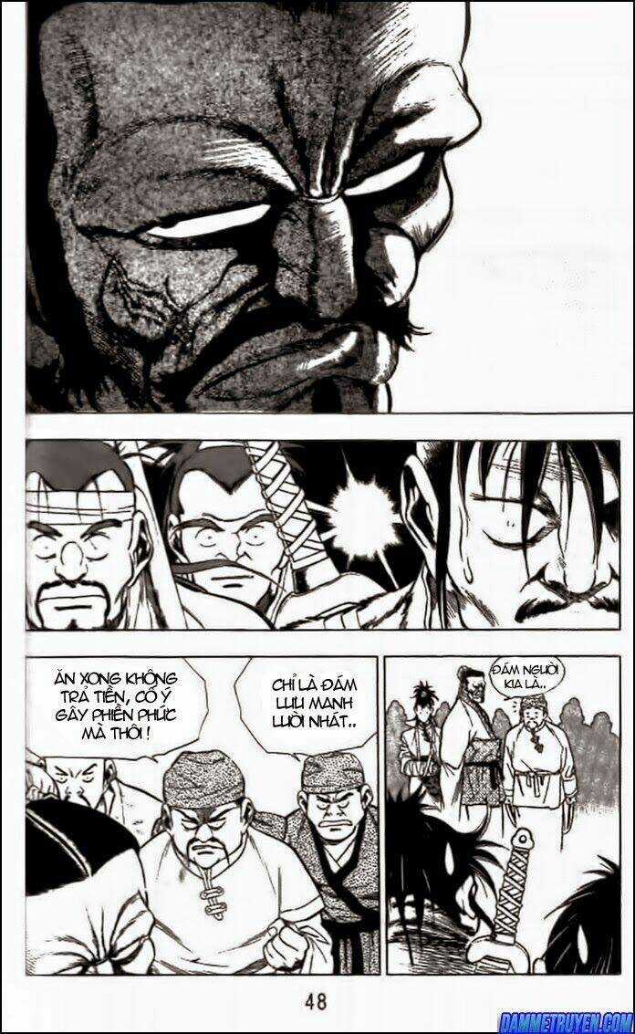 Long Quyển Phong - Chapter 3 - Trang 7