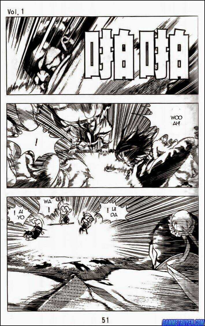 Long Quyển Phong - Chapter 3 - Trang 10