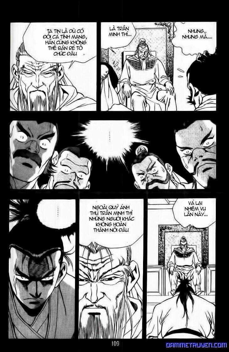 Long Quyển Phong - Chapter 34 - Trang 8