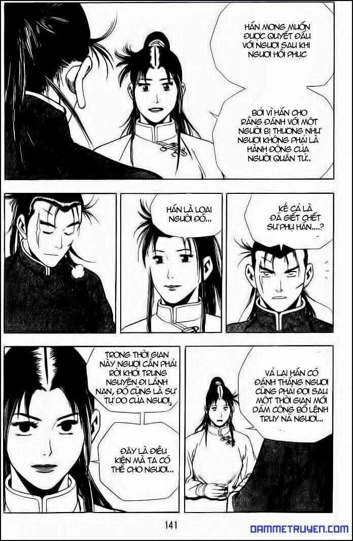 Long Quyển Phong - Chapter 36 - Trang 2