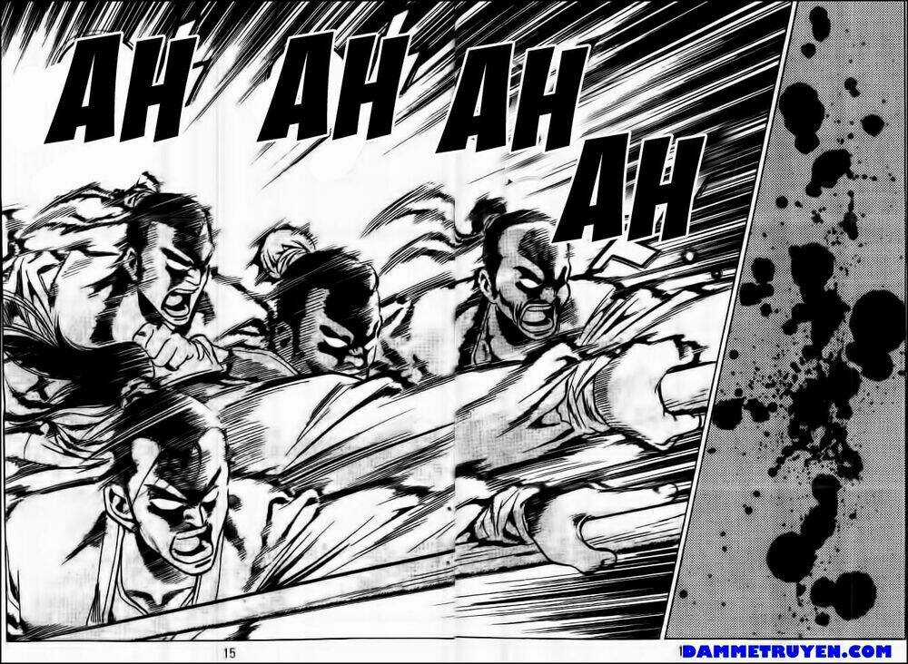 Long Quyển Phong - Chapter 37 - Trang 11