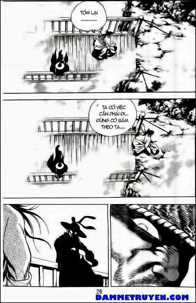 Long Quyển Phong - Chapter 37 - Trang 22