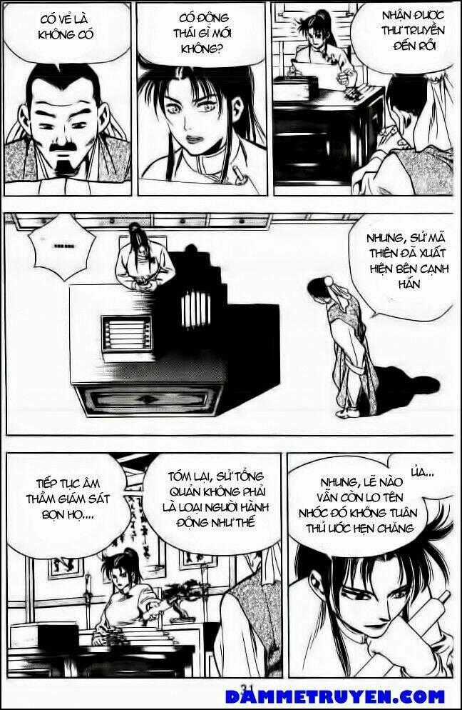 Long Quyển Phong - Chapter 37 - Trang 27