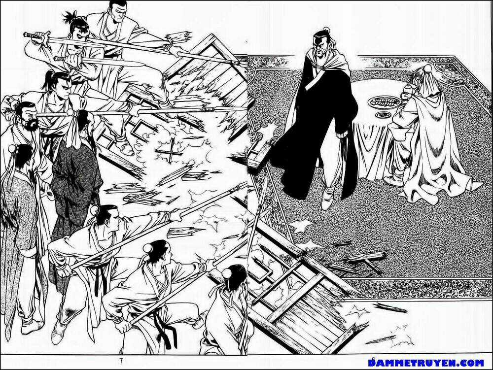 Long Quyển Phong - Chapter 37 - Trang 4