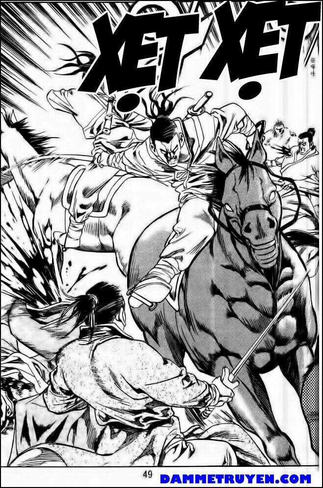 Long Quyển Phong - Chapter 38 - Trang 18