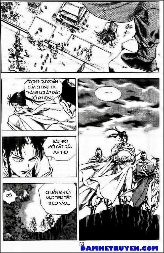 Long Quyển Phong - Chapter 38 - Trang 22