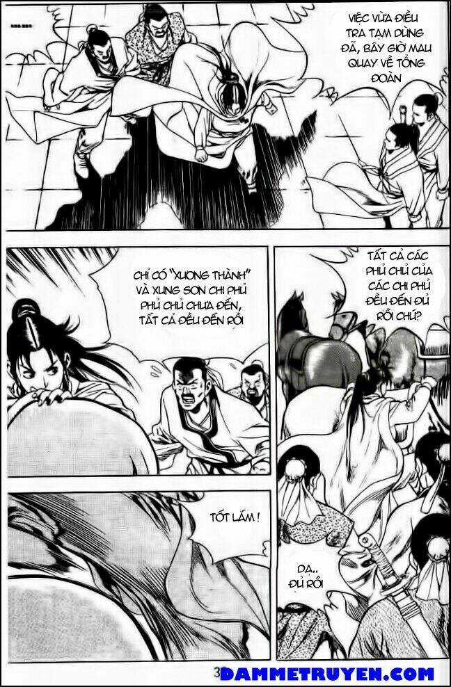 Long Quyển Phong - Chapter 38 - Trang 7