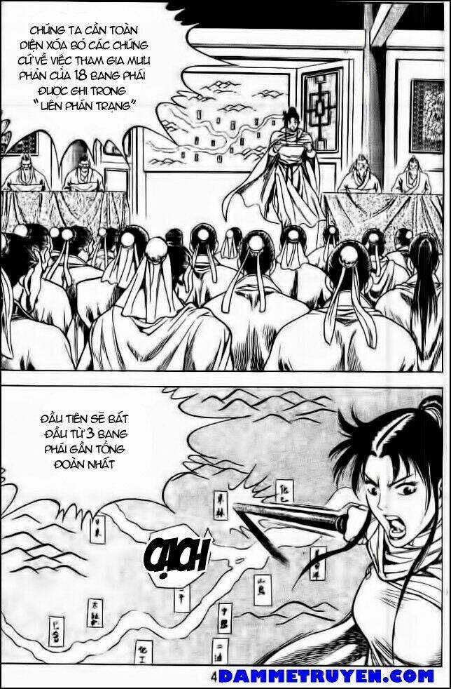 Long Quyển Phong - Chapter 38 - Trang 10