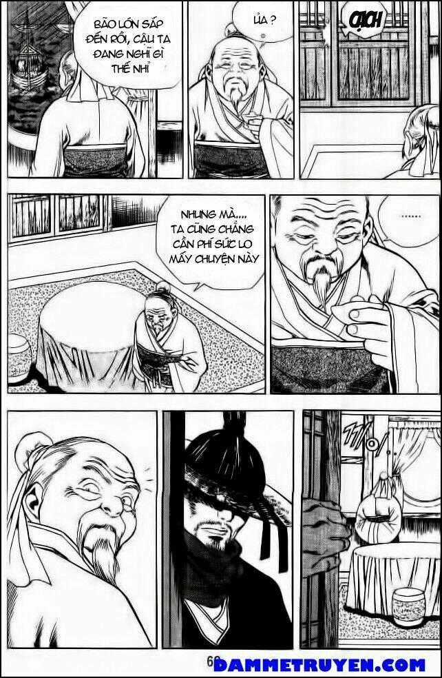 Long Quyển Phong - Chapter 39 - Trang 2