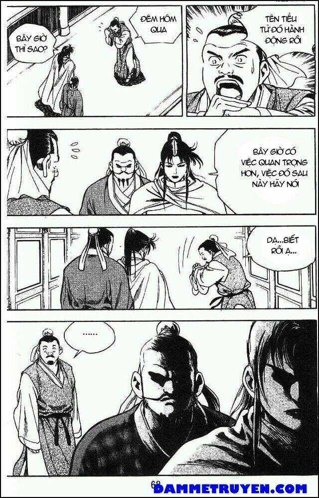 Long Quyển Phong - Chapter 39 - Trang 8