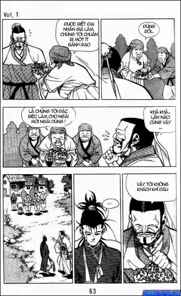 Long Quyển Phong - Chapter 4 - Trang 2