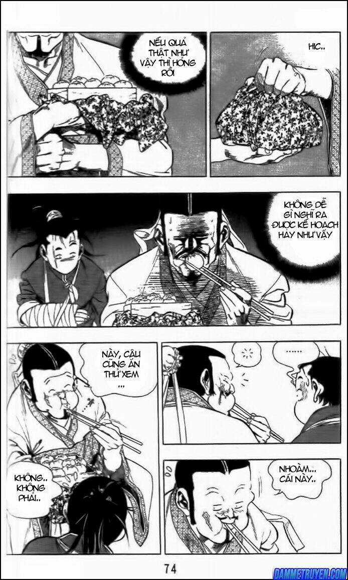Long Quyển Phong - Chapter 4 - Trang 13
