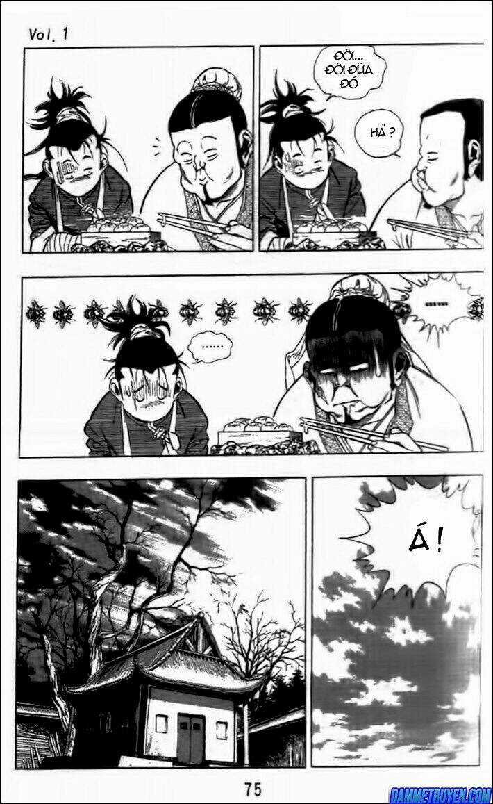 Long Quyển Phong - Chapter 4 - Trang 14