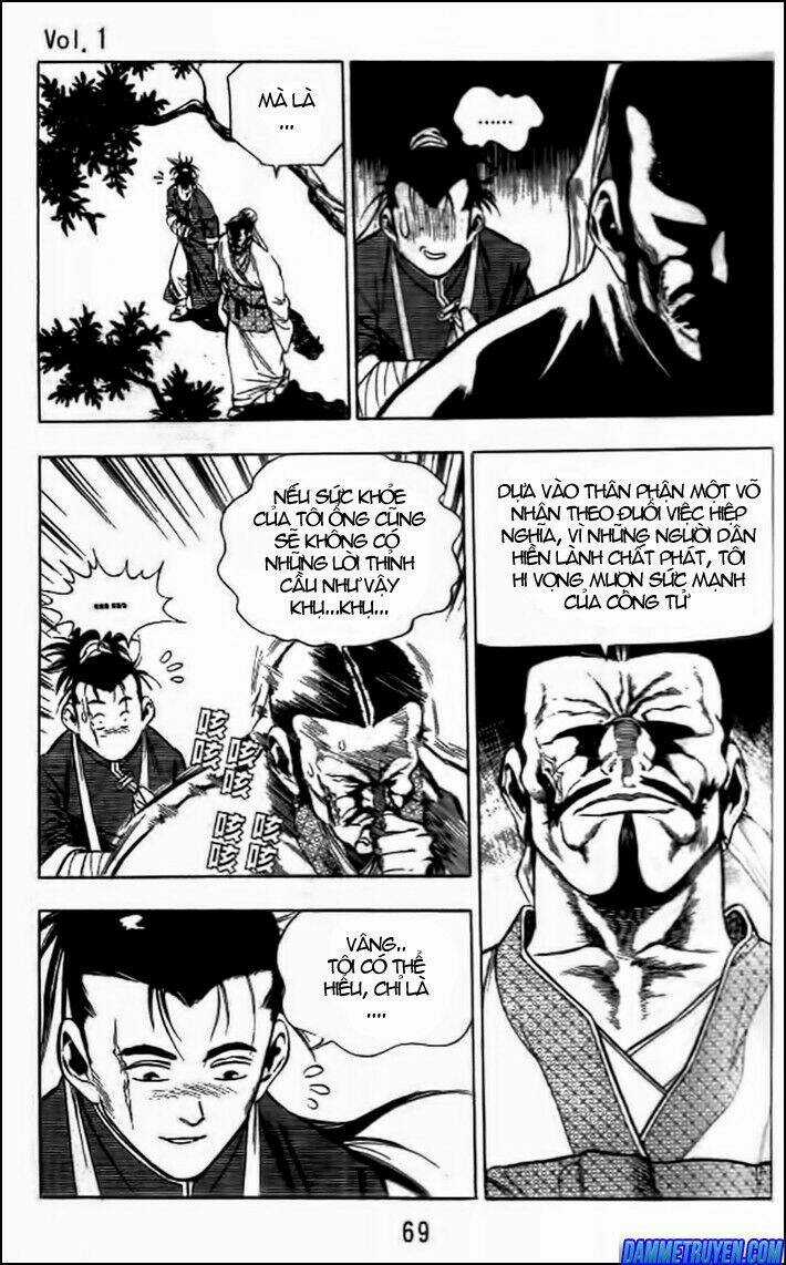 Long Quyển Phong - Chapter 4 - Trang 8