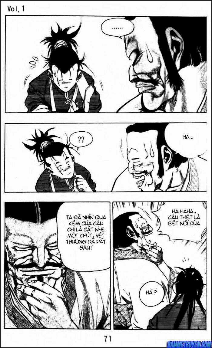 Long Quyển Phong - Chapter 4 - Trang 10