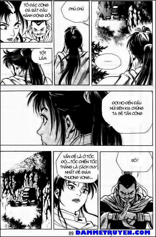 Long Quyển Phong - Chapter 40 - Trang 4