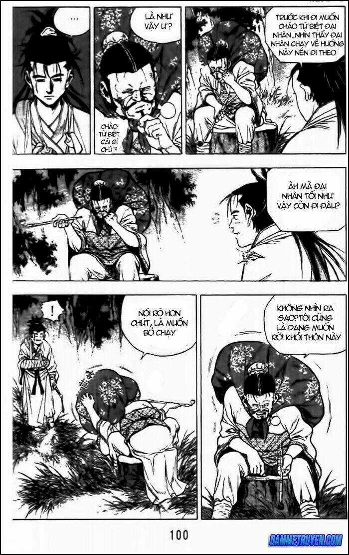 Long Quyển Phong - Chapter 5 - Trang 19