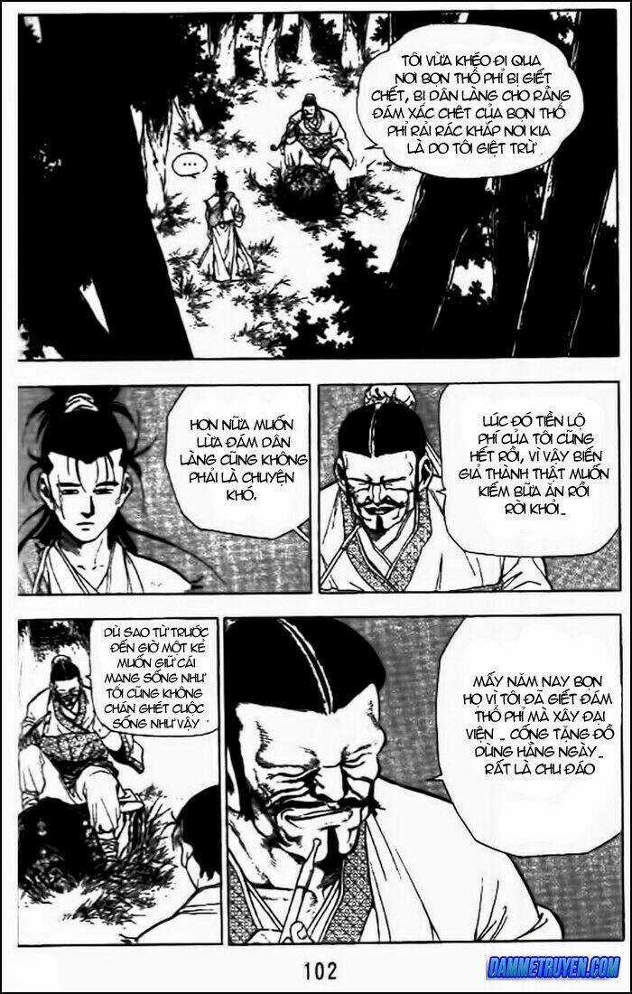 Long Quyển Phong - Chapter 5 - Trang 21