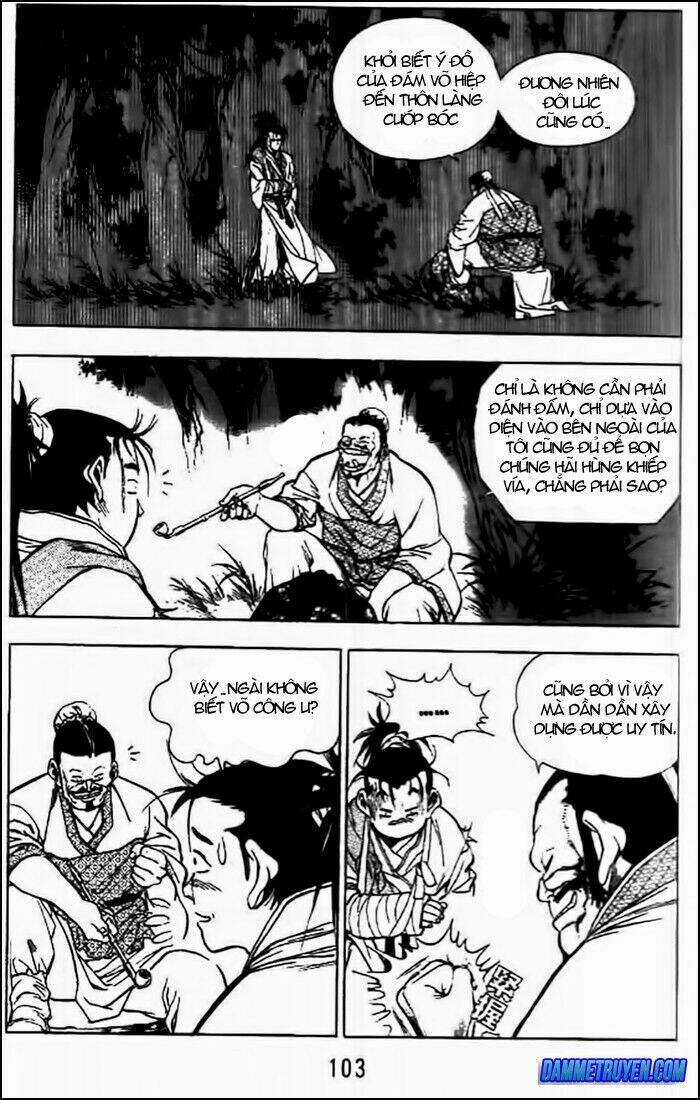 Long Quyển Phong - Chapter 5 - Trang 22