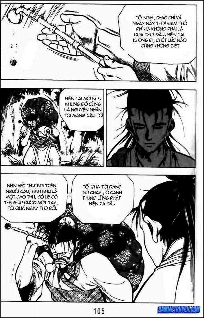 Long Quyển Phong - Chapter 5 - Trang 24