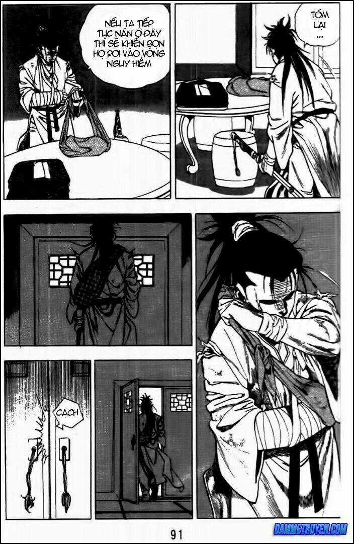 Long Quyển Phong - Chapter 5 - Trang 10