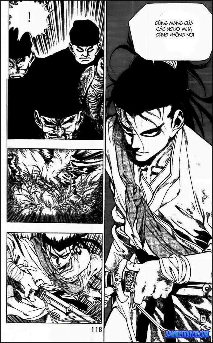 Long Quyển Phong - Chapter 6 - Trang 11