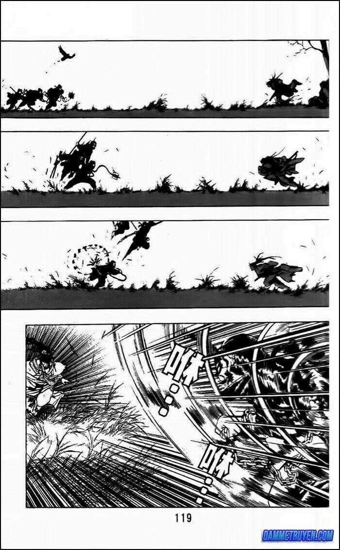 Long Quyển Phong - Chapter 6 - Trang 12