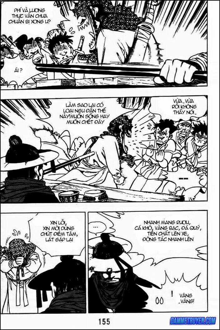 Long Quyển Phong - Chapter 7 - Trang 20