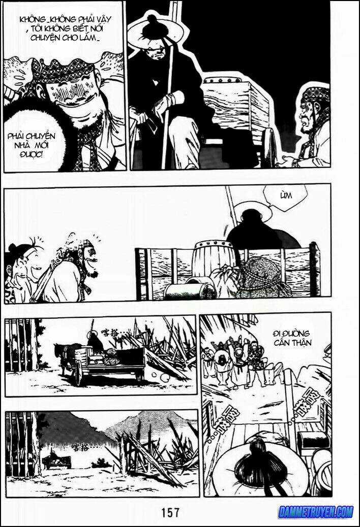 Long Quyển Phong - Chapter 7 - Trang 22