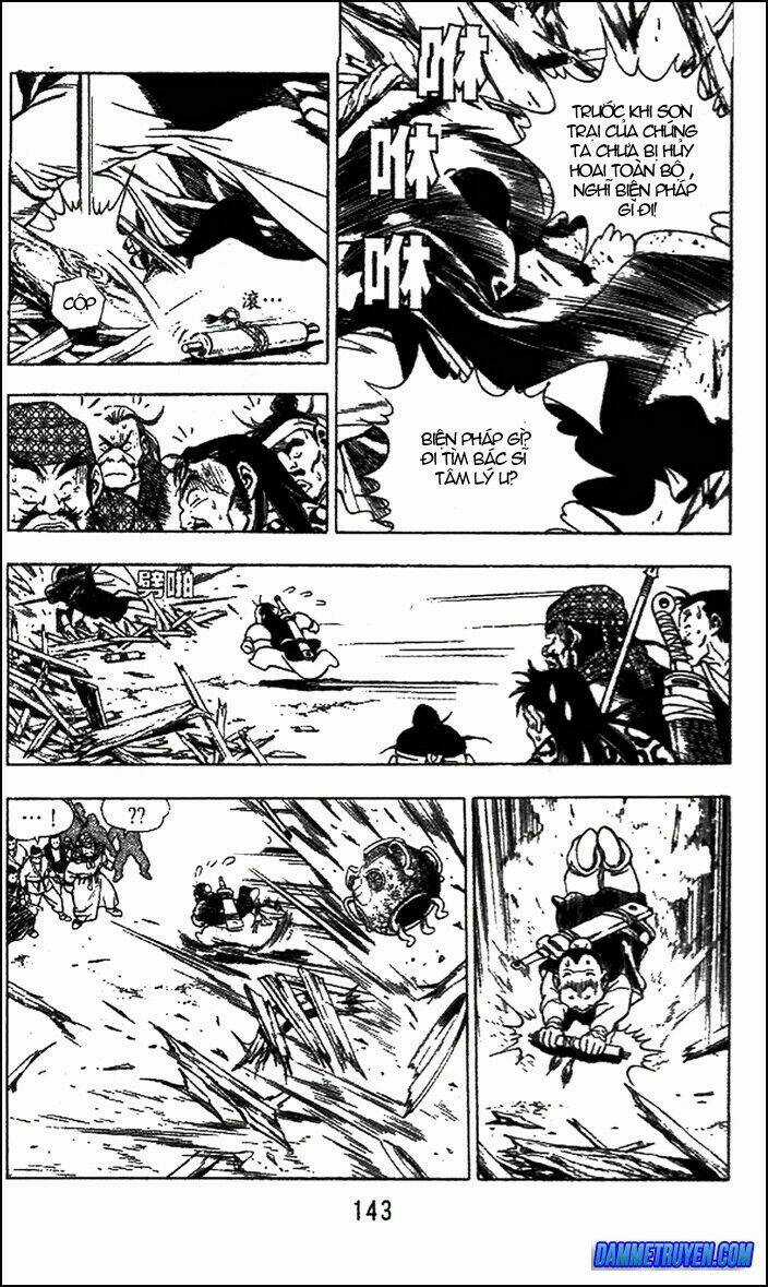 Long Quyển Phong - Chapter 7 - Trang 8