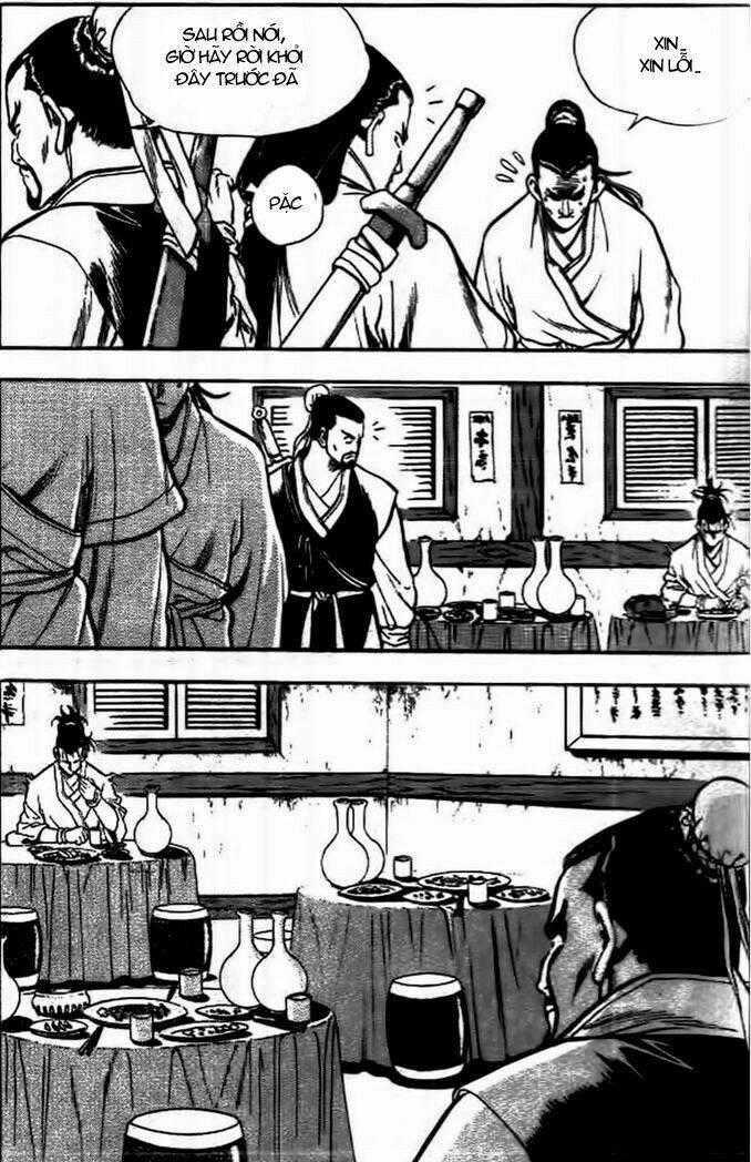 Long Quyển Phong - Chapter 8 - Trang 1