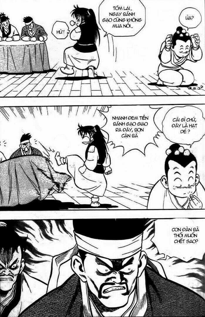 Long Quyển Phong - Chapter 8 - Trang 11