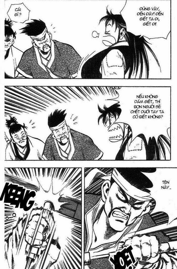 Long Quyển Phong - Chapter 8 - Trang 12